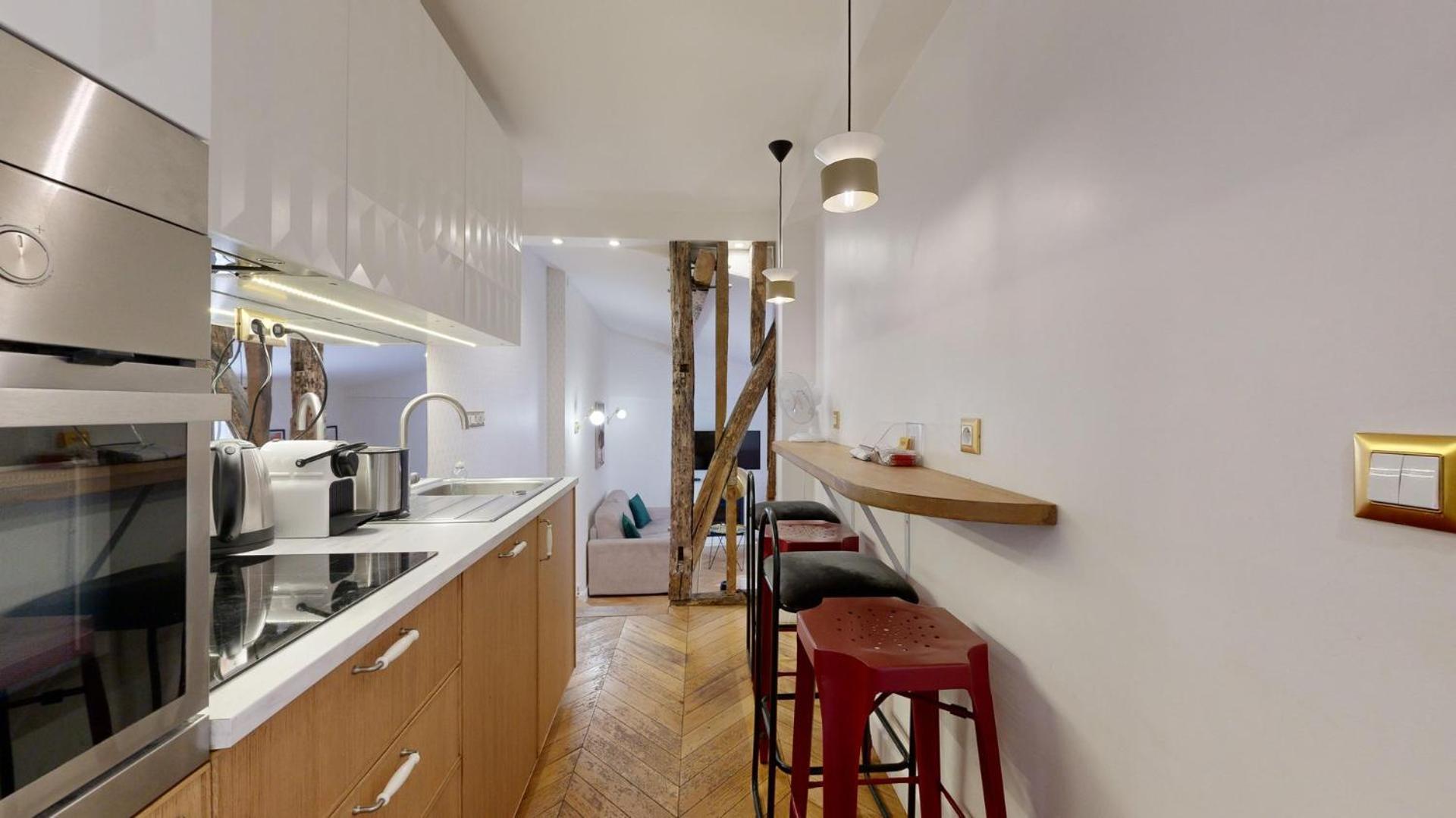 Bluestay 115 - Superbe Appartement A Paris Eksteriør billede
