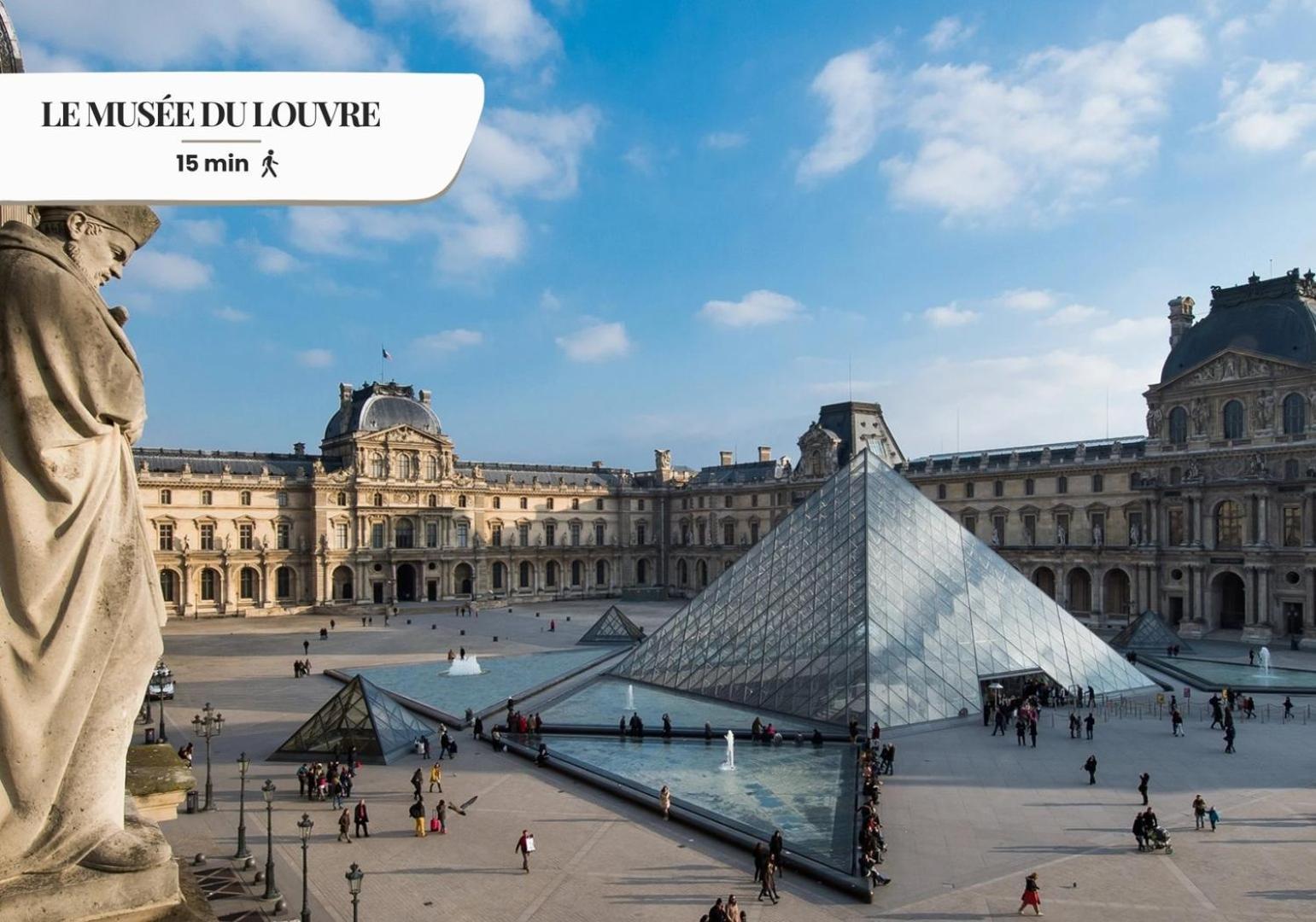 Bluestay 115 - Superbe Appartement A Paris Eksteriør billede
