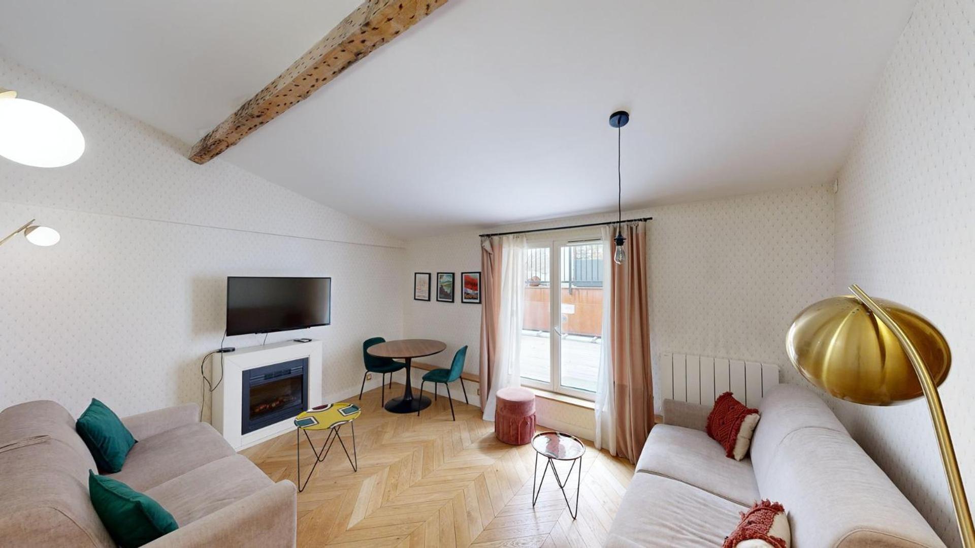 Bluestay 115 - Superbe Appartement A Paris Eksteriør billede
