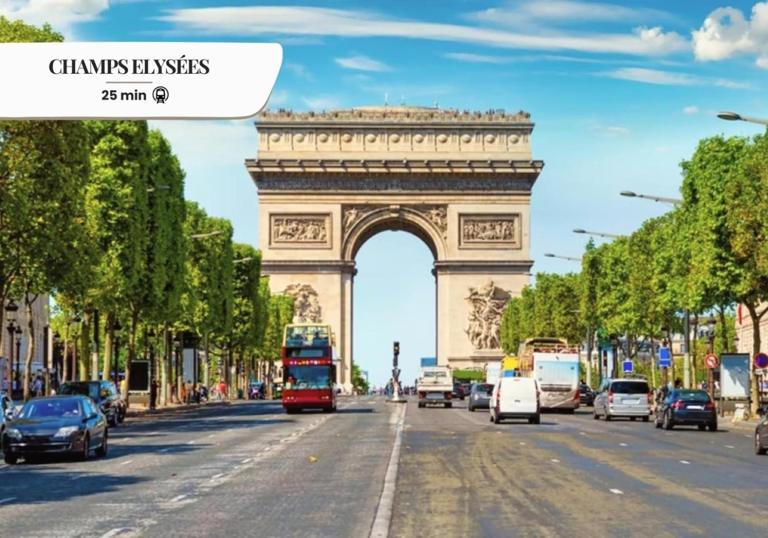 Bluestay 115 - Superbe Appartement A Paris Eksteriør billede