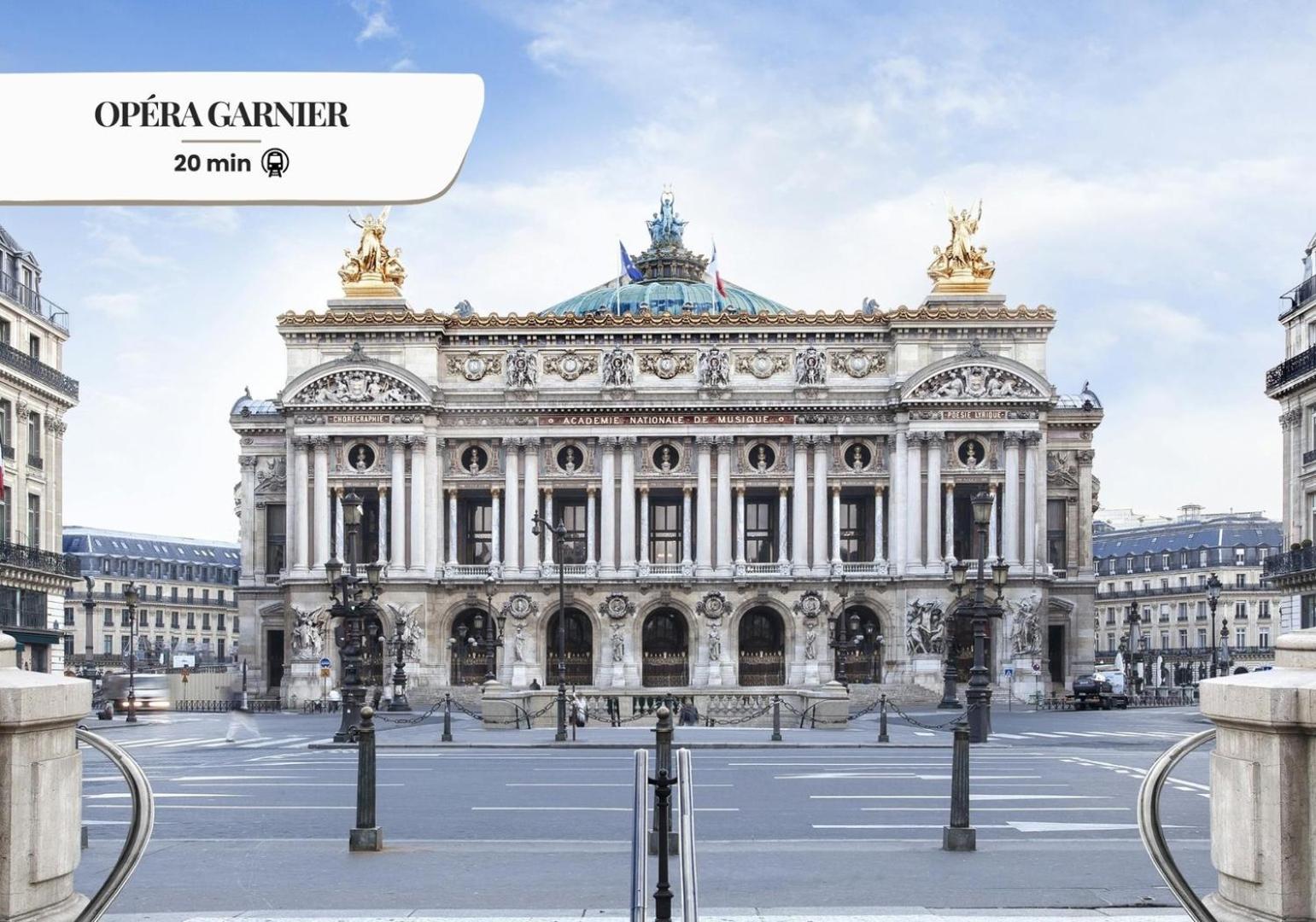 Bluestay 115 - Superbe Appartement A Paris Eksteriør billede