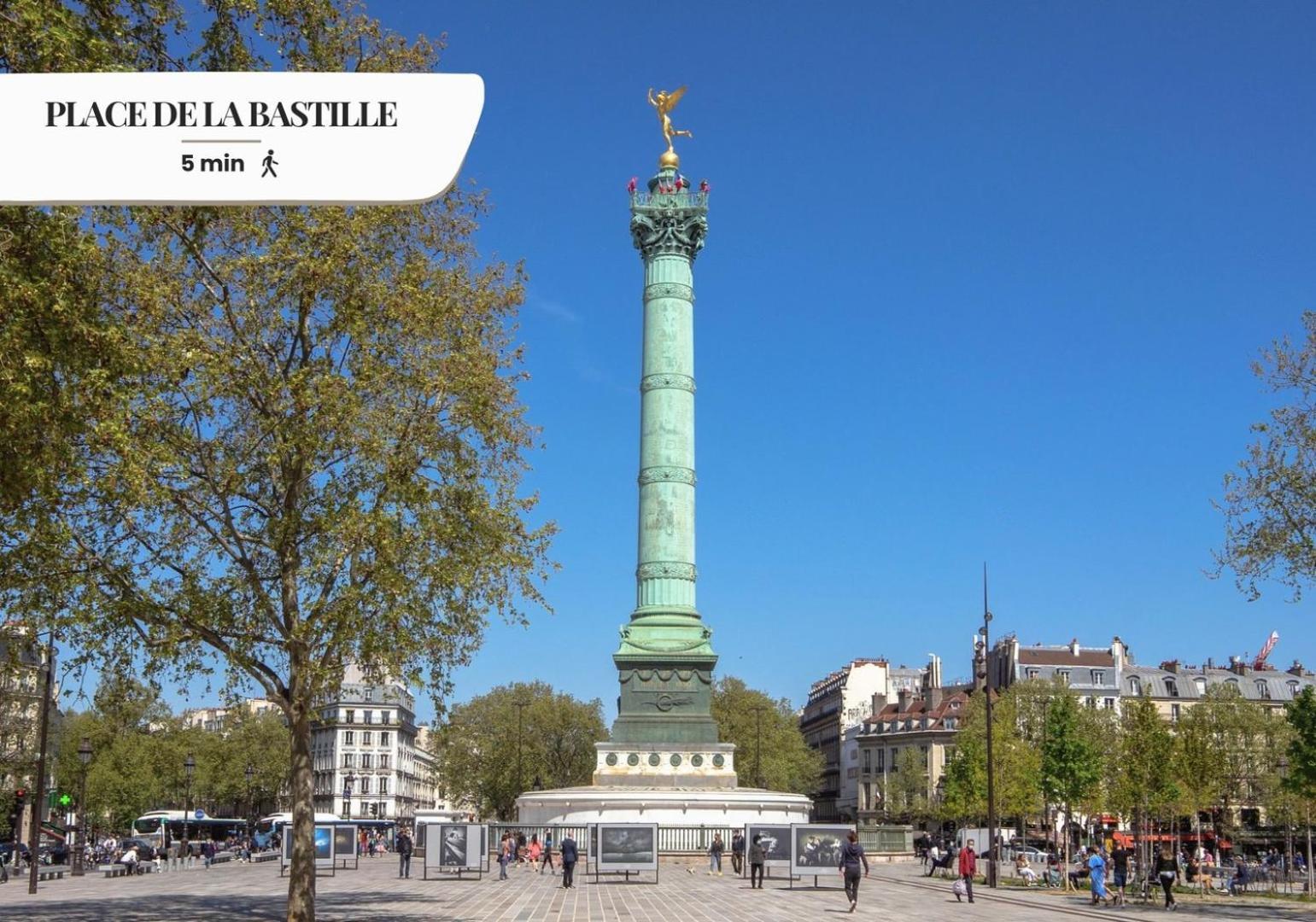 Bluestay 115 - Superbe Appartement A Paris Eksteriør billede